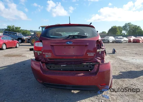 2012 Subaru Impreza 2.0I Premium from USA, damaged, VIN JF1GPAC67CH228279